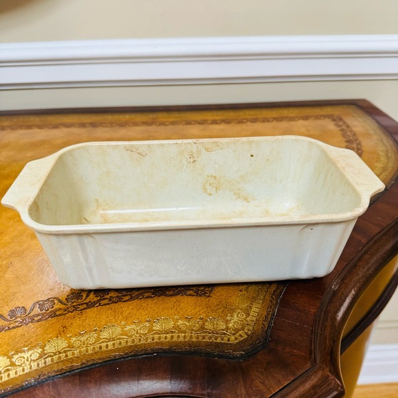 Nordic Ware Loaf Pan Microwave And Conventional Oven Made in USA Gray Baking VTG - Picture 2 of 6